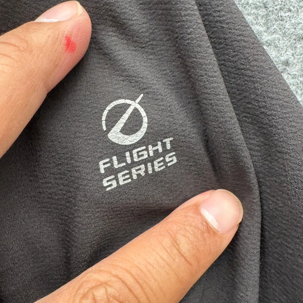 The North Face Flight Series Apex Quarter Zip Mens S Grey Long‎ Sleeve Outdoor